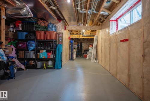 1245 Mcconachie Boulevard, Edmonton, AB - Indoor Photo Showing Basement