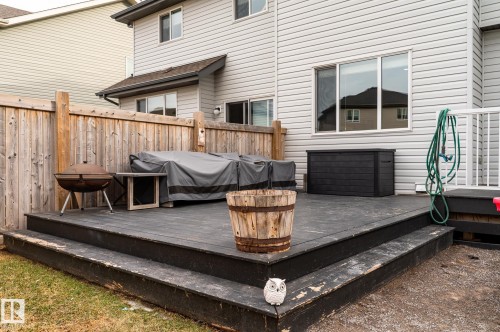 1245 Mcconachie Boulevard, Edmonton, AB - Outdoor With Deck Patio Veranda With Exterior