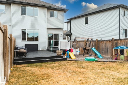 1245 Mcconachie Boulevard, Edmonton, AB - Outdoor With Deck Patio Veranda With Exterior