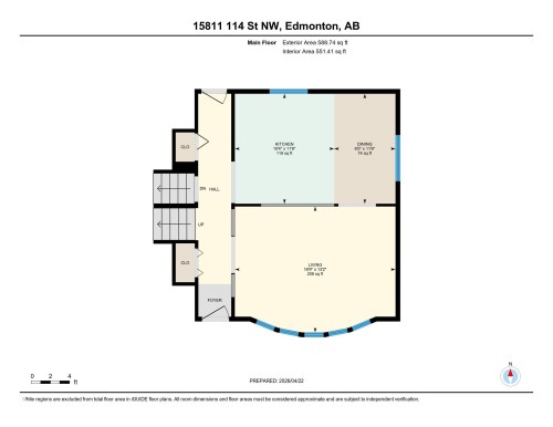 Floor plan - 15811 114 Street, Edmonton, AB - Other