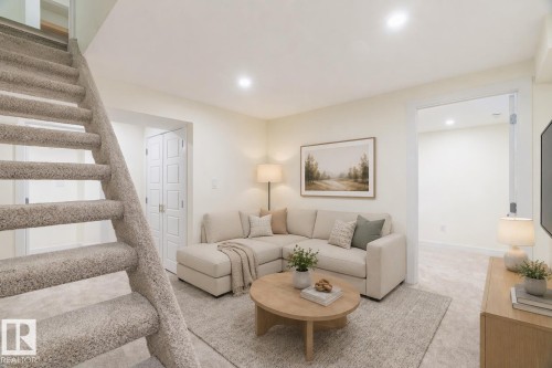 15C Callingwood Crest, Edmonton, AB - Indoor Photo Showing Living Room
