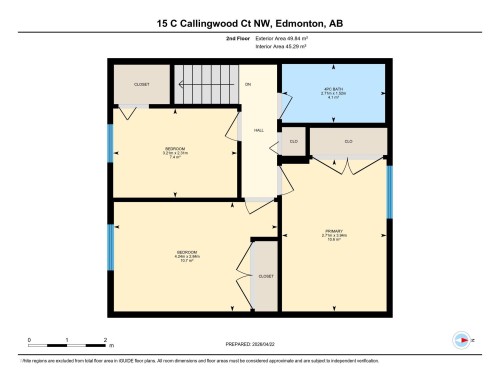 Floor plan - 15C Callingwood Crest, Edmonton, AB - Other