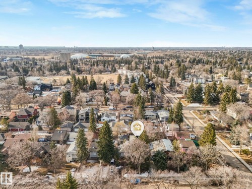 Image quality insufficient for description - 11643 76 Avenue, Edmonton, AB - Outdoor With View