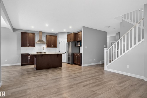 8825 24 Avenue, Edmonton, AB - Indoor Photo Showing Kitchen