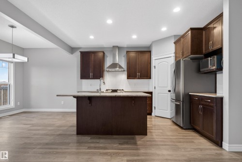 8825 24 Avenue, Edmonton, AB - Indoor Photo Showing Kitchen
