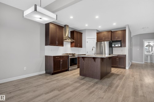 8825 24 Avenue, Edmonton, AB - Indoor Photo Showing Kitchen