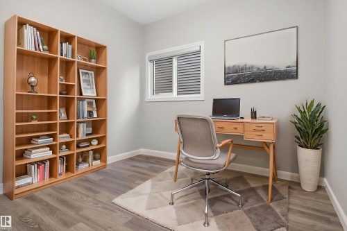 8825 24 Avenue, Edmonton, AB - Indoor Photo Showing Office