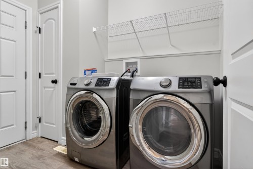 8825 24 Avenue, Edmonton, AB - Indoor Photo Showing Laundry Room