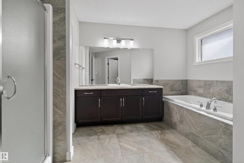 8825 24 Avenue, Edmonton, AB - Indoor Photo Showing Bathroom