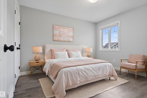 8825 24 Avenue, Edmonton, AB - Indoor Photo Showing Bedroom