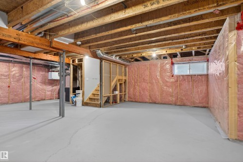 8825 24 Avenue, Edmonton, AB - Indoor Photo Showing Basement