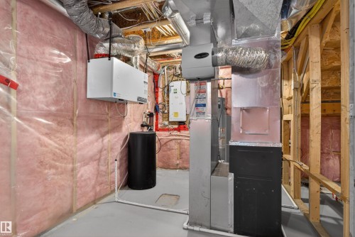 8825 24 Avenue, Edmonton, AB - Indoor Photo Showing Basement