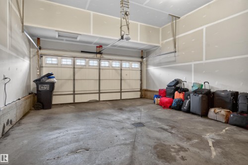 8825 24 Avenue, Edmonton, AB - Indoor Photo Showing Garage