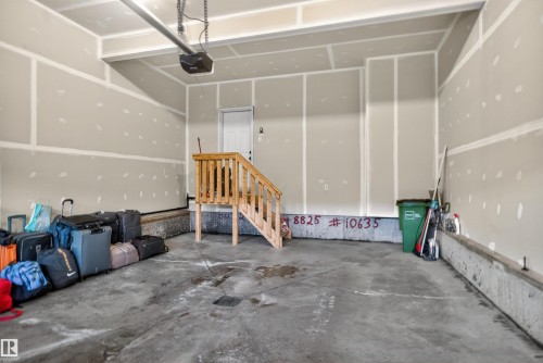 8825 24 Avenue, Edmonton, AB - Indoor Photo Showing Garage