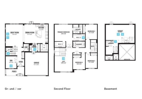 Floor plan - 1516 206 Street Nw, Edmonton, AB - Other