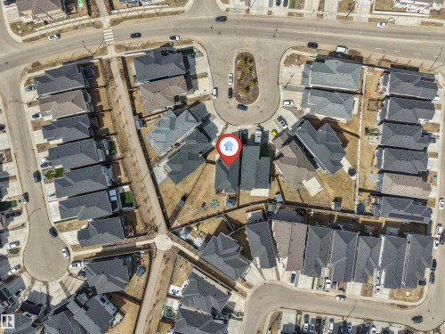 Aerial Survey. Illustrating the property's location within a residential development - 1923 19 Avenue, Edmonton, AB - Other