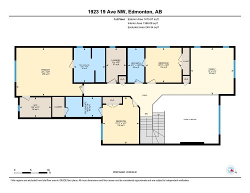Floor plan - 1923 19 Avenue, Edmonton, AB - Other