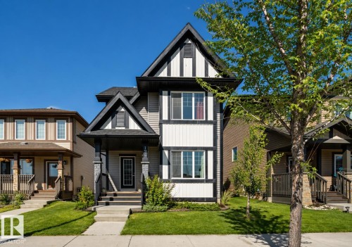 close to park - 194 Allard Link, Edmonton, AB - Outdoor With Facade