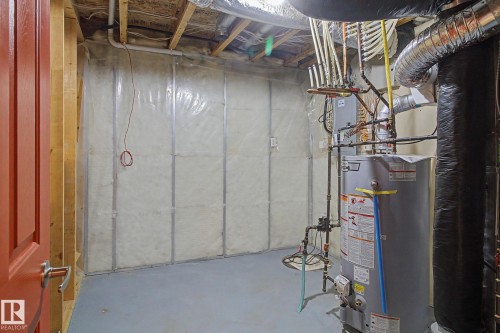 3505 Mclean Crescent, Edmonton, AB - Indoor Photo Showing Basement