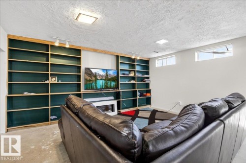 15815 124 Street, Edmonton, AB - Indoor Photo Showing Basement