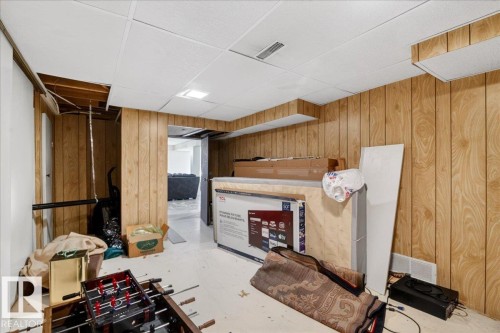 15815 124 Street, Edmonton, AB - Indoor Photo Showing Basement