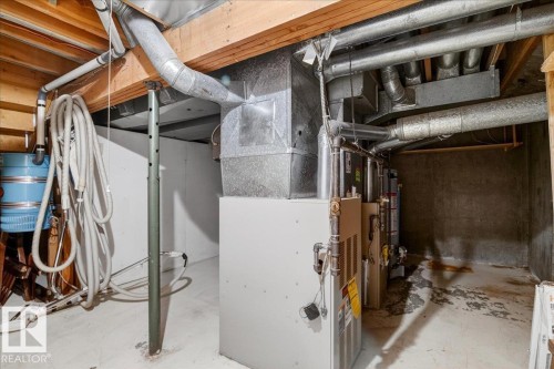 15815 124 Street, Edmonton, AB - Indoor Photo Showing Basement