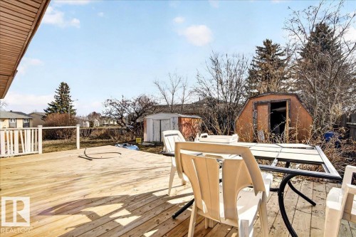 15815 124 Street, Edmonton, AB - Outdoor With Deck Patio Veranda