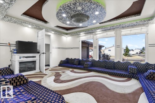 15815 124 Street, Edmonton, AB - Indoor With Fireplace