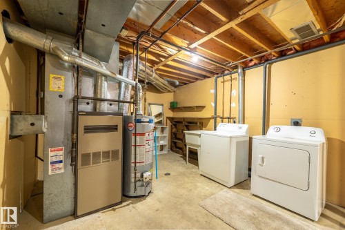 744 Saddleback Road, Edmonton, AB - Indoor Photo Showing Laundry Room