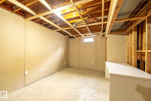744 Saddleback Road, Edmonton, AB - Indoor Photo Showing Basement