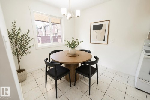 744 Saddleback Road, Edmonton, AB - Indoor Photo Showing Dining Room