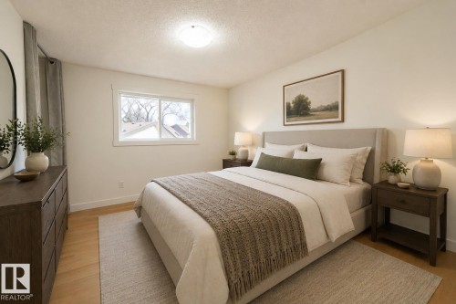744 Saddleback Road, Edmonton, AB - Indoor Photo Showing Bedroom
