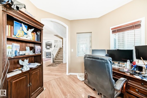 17808 109 Street Nw, Edmonton, AB - Indoor Photo Showing Office