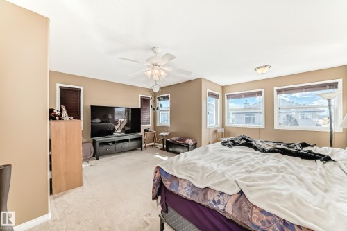 17808 109 Street Nw, Edmonton, AB - Indoor Photo Showing Bedroom
