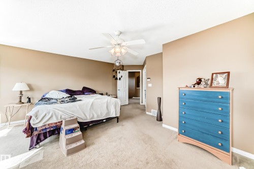 17808 109 Street Nw, Edmonton, AB - Indoor Photo Showing Bedroom