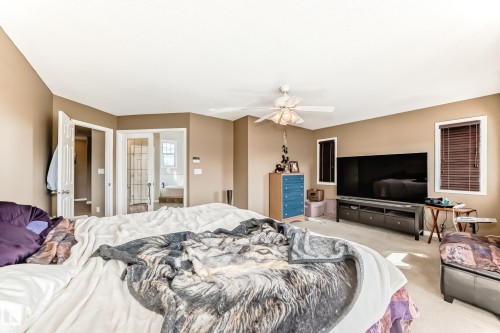 17808 109 Street Nw, Edmonton, AB - Indoor Photo Showing Bedroom