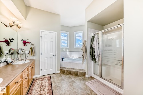 17808 109 Street Nw, Edmonton, AB - Indoor Photo Showing Bathroom