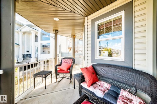 17808 109 Street Nw, Edmonton, AB - Outdoor With Deck Patio Veranda With Exterior