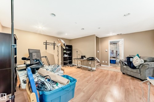 17808 109 Street Nw, Edmonton, AB - Indoor Photo Showing Gym Room