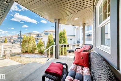 17808 109 Street Nw, Edmonton, AB - Outdoor With Deck Patio Veranda With Exterior