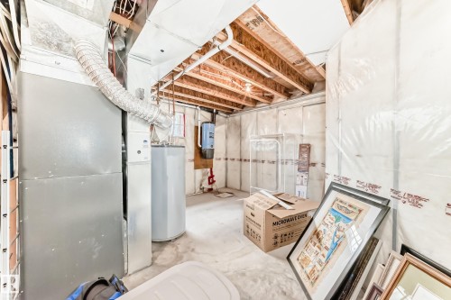 17808 109 Street Nw, Edmonton, AB - Indoor Photo Showing Basement