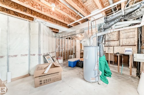 17808 109 Street Nw, Edmonton, AB - Indoor Photo Showing Basement