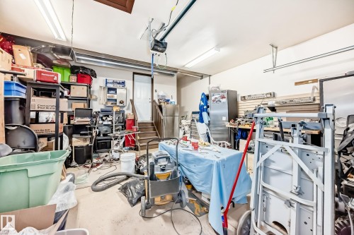 17808 109 Street Nw, Edmonton, AB - Indoor Photo Showing Garage