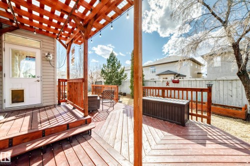 17808 109 Street Nw, Edmonton, AB - Outdoor With Deck Patio Veranda