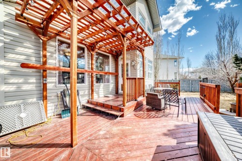 17808 109 Street Nw, Edmonton, AB - Outdoor With Deck Patio Veranda