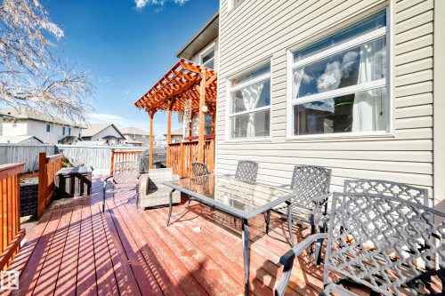 17808 109 Street Nw, Edmonton, AB - Outdoor With Deck Patio Veranda