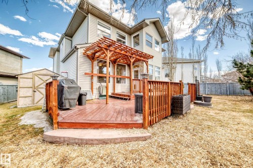 17808 109 Street Nw, Edmonton, AB - Outdoor With Deck Patio Veranda