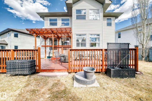 17808 109 Street Nw, Edmonton, AB - Outdoor With Deck Patio Veranda