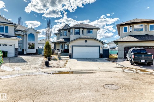 17808 109 Street Nw, Edmonton, AB - Outdoor With Facade