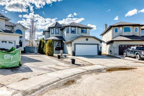 17808 109 Street Nw, Edmonton, AB - Outdoor With Facade